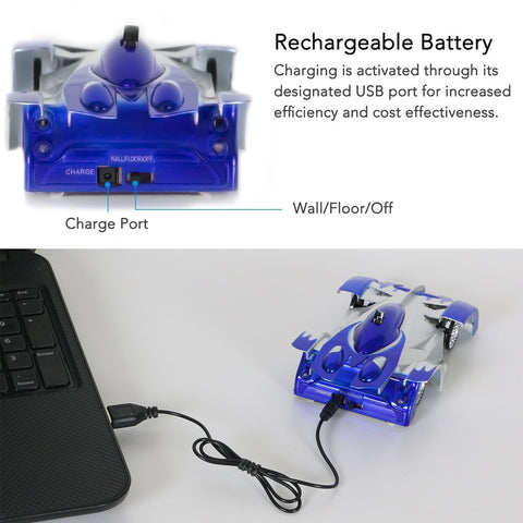 Remote Control Wall Climbing RC Car