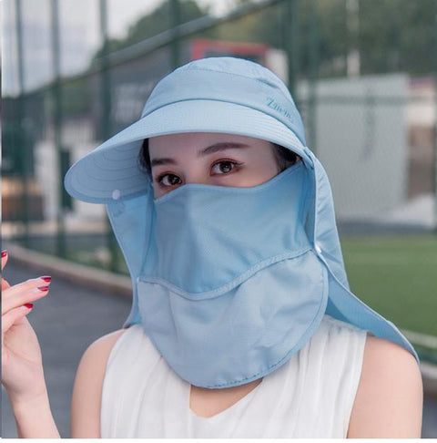 Breathable Sunscreen Summer Hat