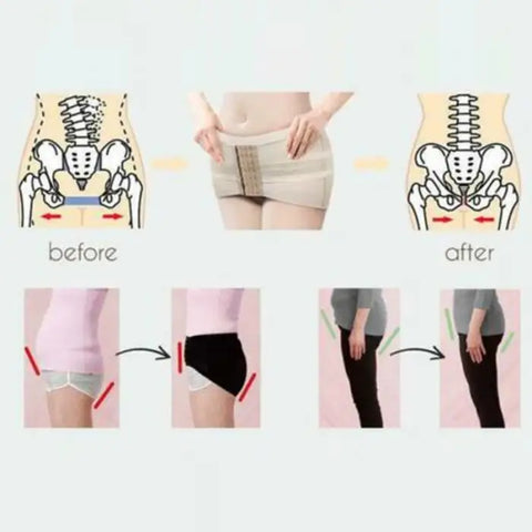 HealNest Hip-Up Pelvic Support Belt