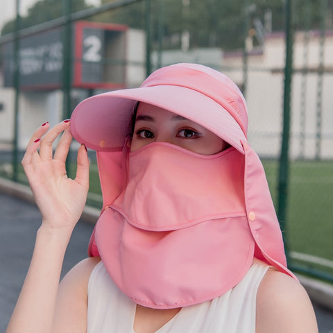 Breathable Sunscreen Summer Hat