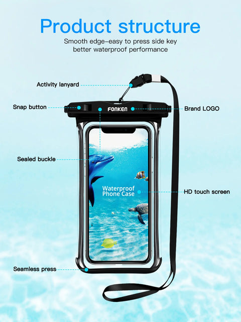 Waterproof Phone Cover