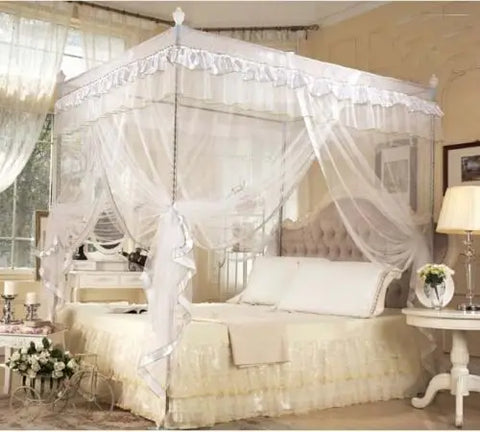 Bed Canopy Mosquito Netting (No Bracket)