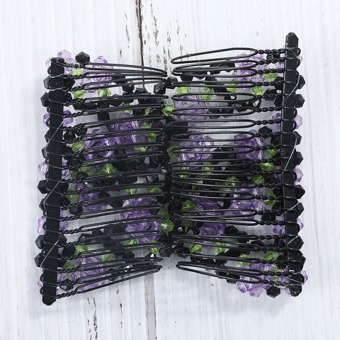 Magic Bead Elasticity Hair Comb Pin