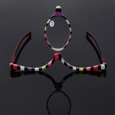 FoldLens Cosmetic Magnifying Reading Glasses