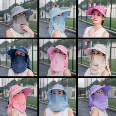 Breathable Sunscreen Summer Hat