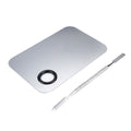 2PCS Stainless Steel Makeup Plate