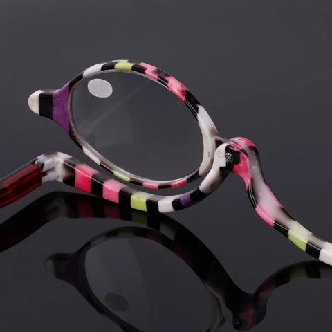 FoldLens Cosmetic Magnifying Reading Glasses