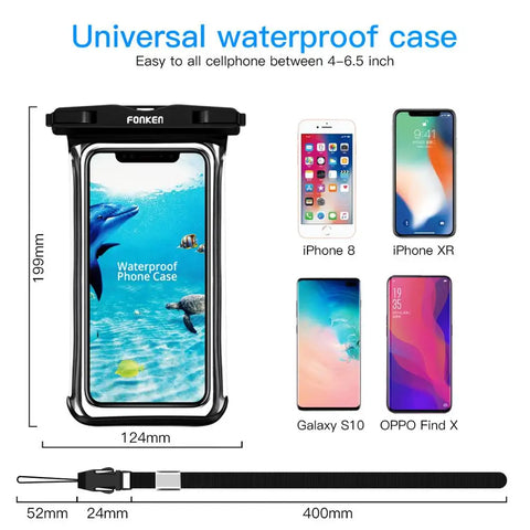 Waterproof Phone Cover