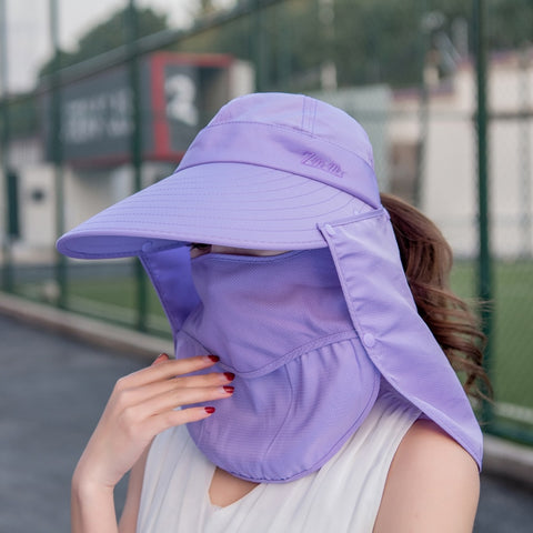 Breathable Sunscreen Summer Hat
