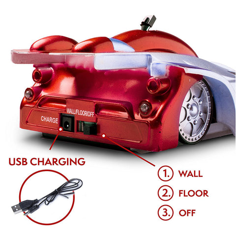 Remote Control Wall Climbing RC Car