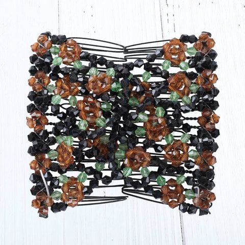 Magic Bead Elasticity Hair Comb Pin