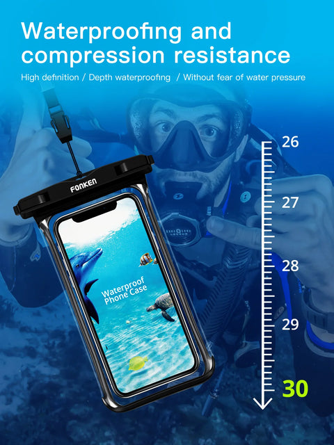 Waterproof Phone Cover