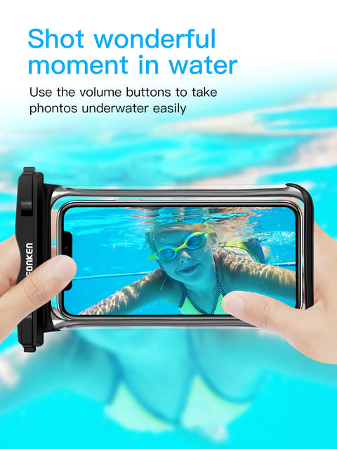 Waterproof Phone Cover