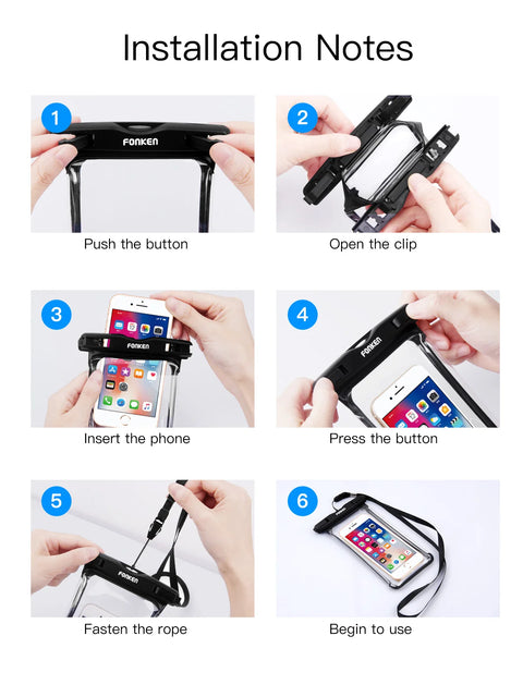 Waterproof Phone Cover