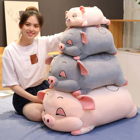 Soft Love Pig Plush Pillow