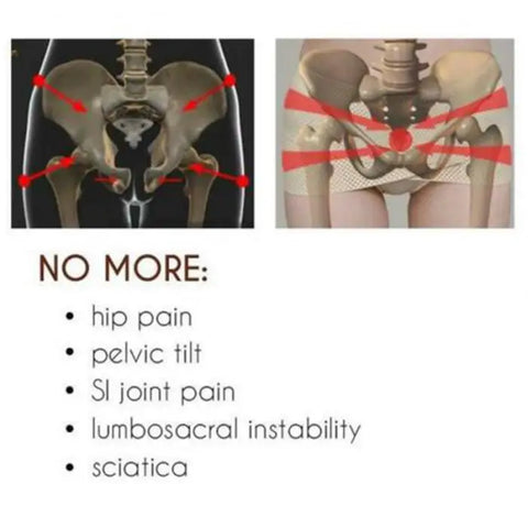 HealNest Hip-Up Pelvic Support Belt