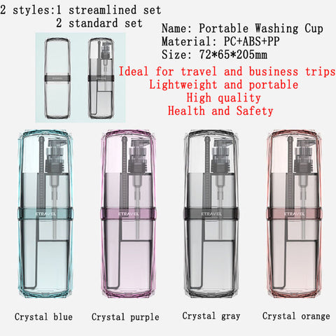 Portable Travel Toiletries Storage Box