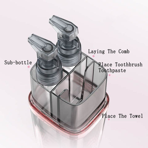 Portable Travel Toiletries Storage Box