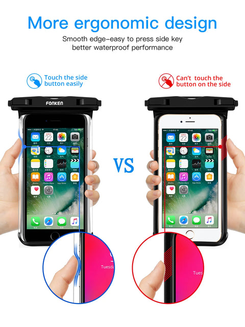 Waterproof Phone Cover