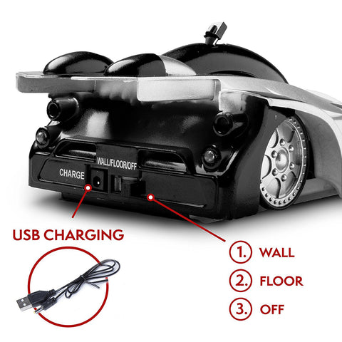 Remote Control Wall Climbing RC Car
