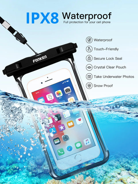 Waterproof Phone Cover