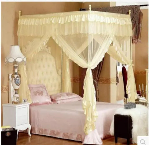 Bed Canopy Mosquito Netting (No Bracket)