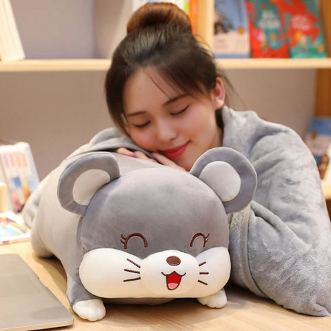 Soft Love Pig Plush Pillow