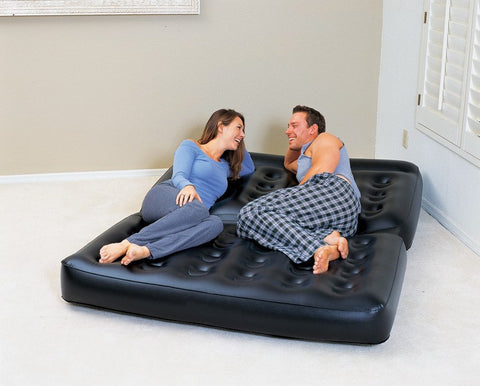 2-In-1 Inflatable Sofa Bed