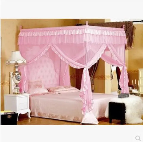 Bed Canopy Mosquito Netting (No Bracket)