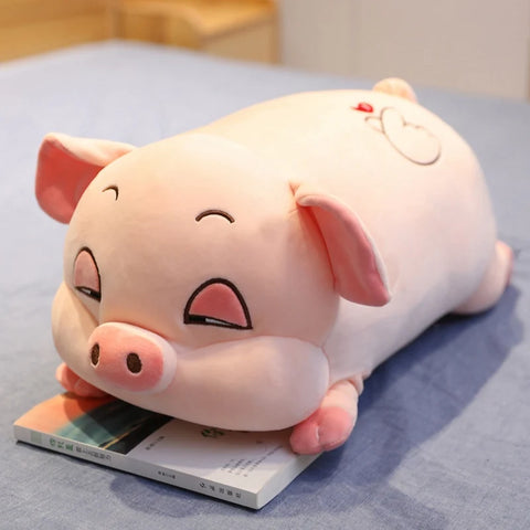 Soft Love Pig Plush Pillow