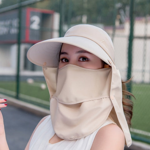 Breathable Sunscreen Summer Hat
