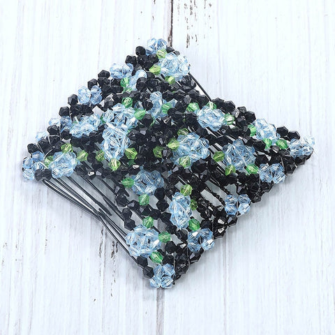 Magic Bead Elasticity Hair Comb Pin