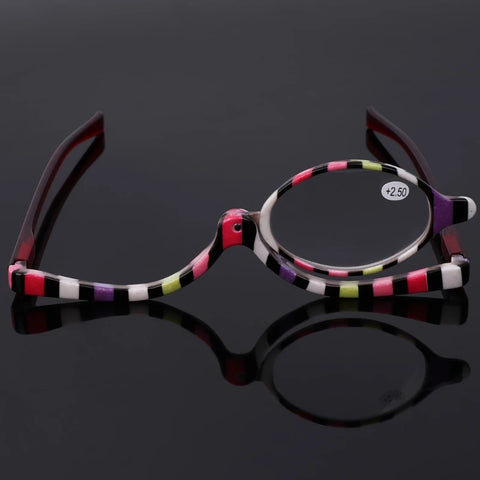 FoldLens Cosmetic Magnifying Reading Glasses