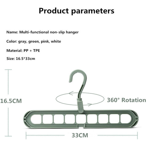 360° Rotating Clothes Hanger