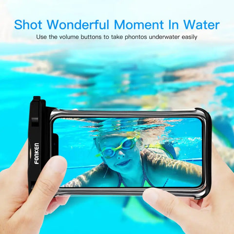 Waterproof Phone Cover