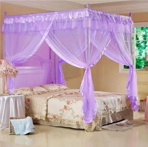 Bed Canopy Mosquito Netting (No Bracket)