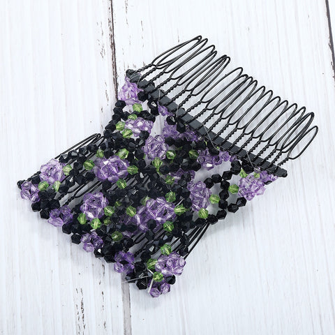 Magic Bead Elasticity Hair Comb Pin