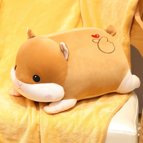 Soft Love Pig Plush Pillow