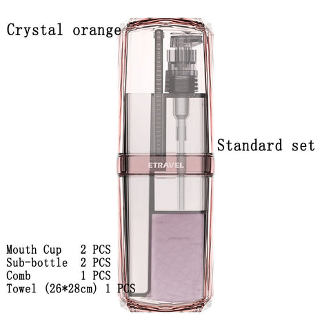 Portable Travel Toiletries Storage Box