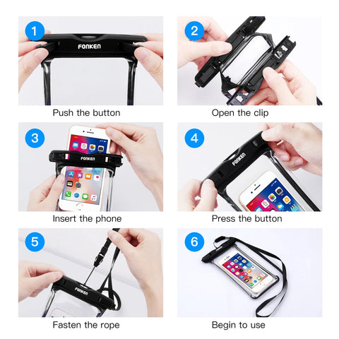 Waterproof Phone Cover