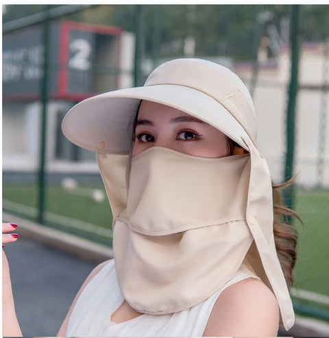 Breathable Sunscreen Summer Hat