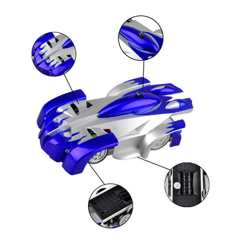 Remote Control Wall Climbing RC Car