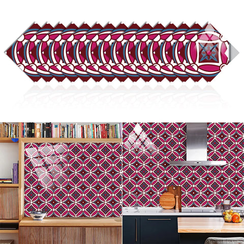 15PCS/Set Wall Tile Stickers