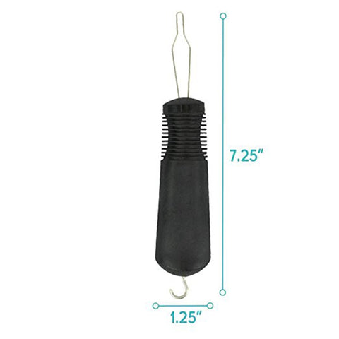 Button Hook Pull Helper