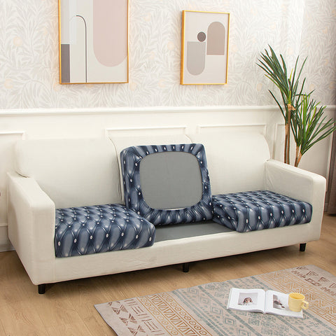 Printed Sofa Seat Cushion Cover