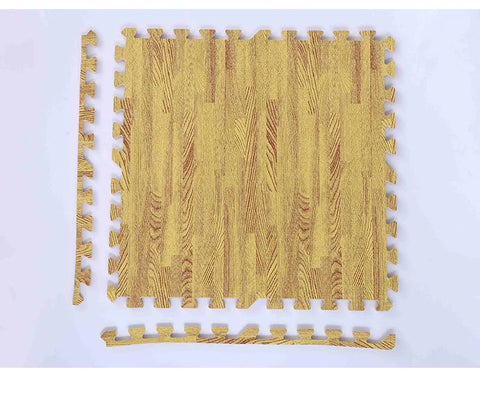 16PCS Foam Wooden Puzzle Carpet