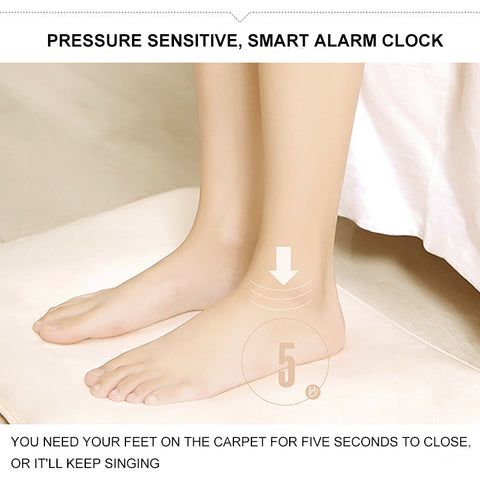Alarm Clock Carpet