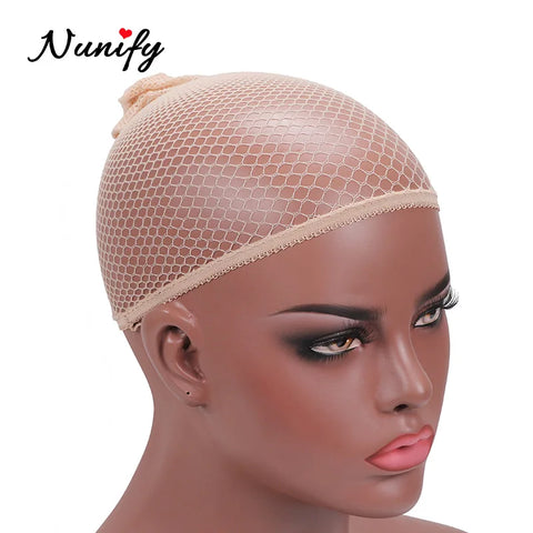 2PCS/Pack Wig Net Cap