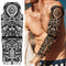 Arm Sleeve Temporary Tattoos