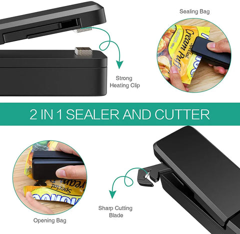 USB Rechargeable Bag Sealer